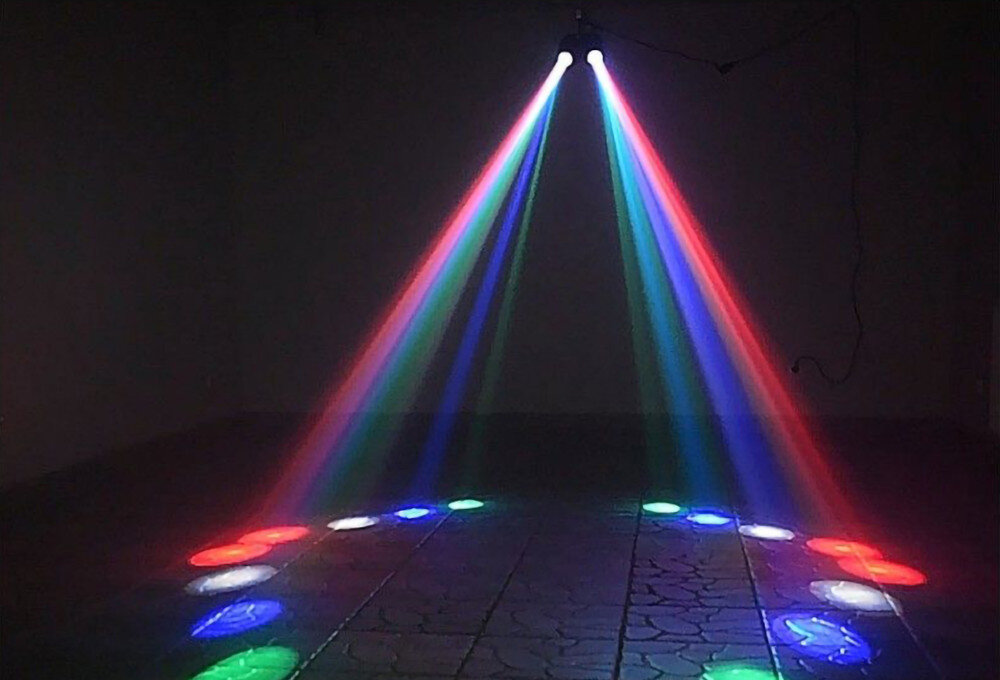 Efekt LIGHT4ME Airship 2 zasilanie tryby efekty światło