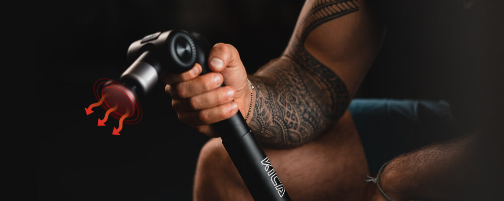 Masażer Wibracyjny FEIYUTECH KICA EVO wygląd ogólny