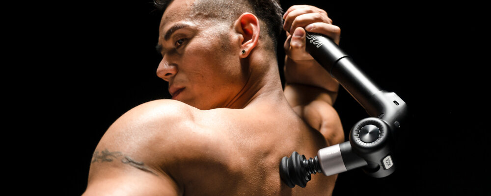 Masażer Wibracyjny FEIYUTECH KICA EVO jakoś ulga w bólu 