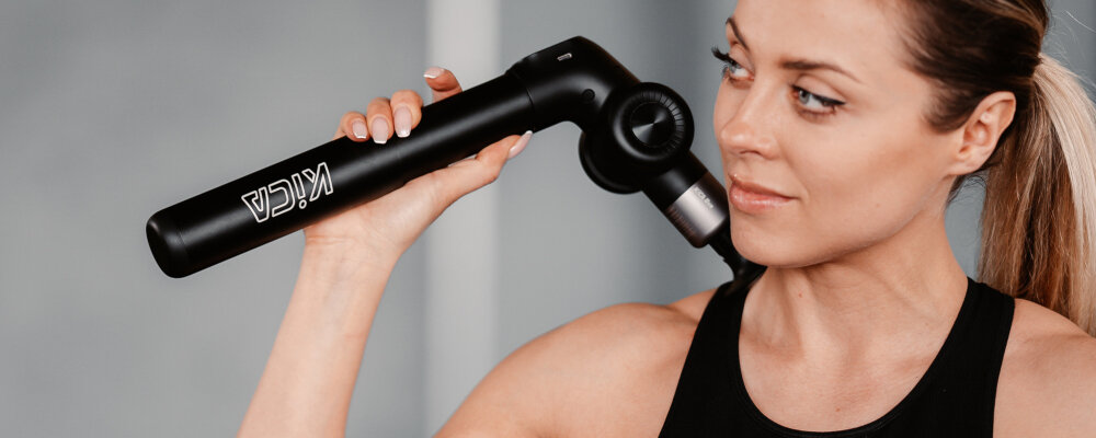 Masażer Wibracyjny FEIYUTECH KICA EVO masażer kompaktory rozmiar