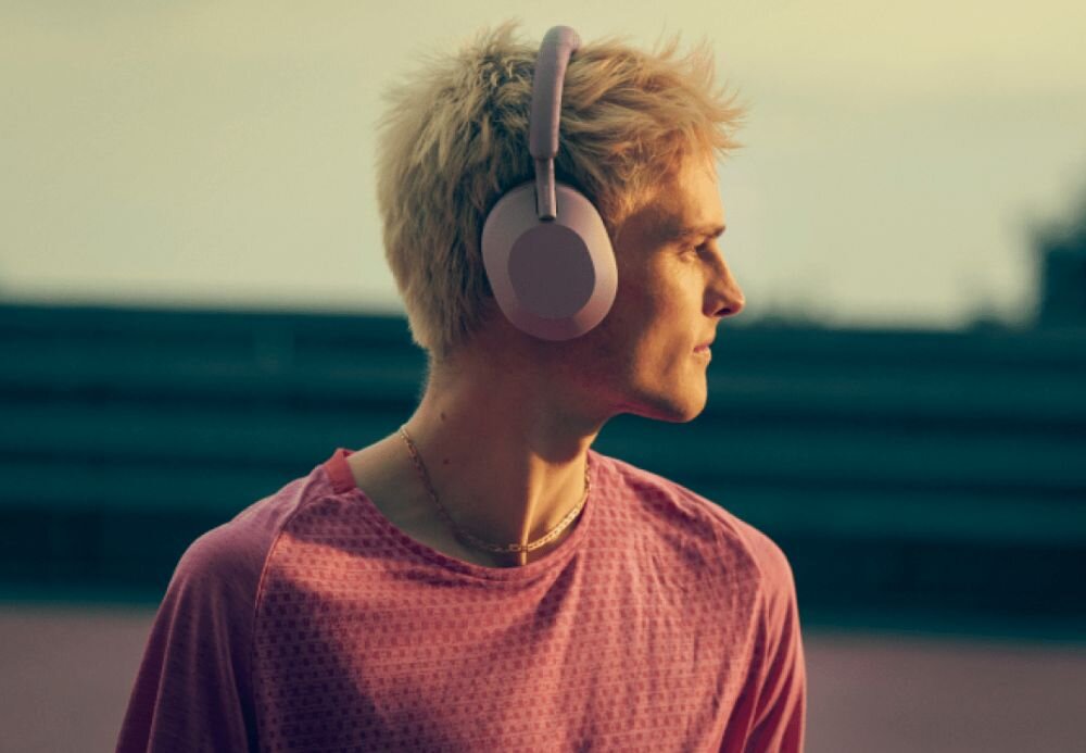 Słuchawki nauszne SONY WH-1000XM5 ANC czas pracy czas dzialania