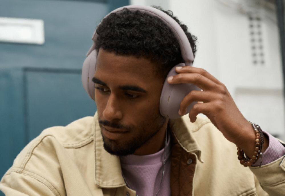 Słuchawki nauszne SONY WH-1000XM5 ANC jakosc polaczenia swift pair