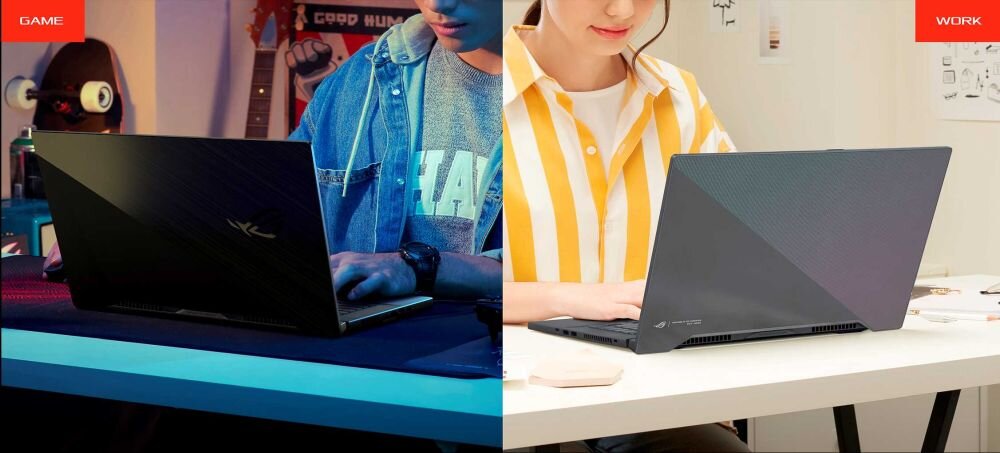 Laptop ASUS Rog Zephyrus M15 GU502 - Wi-Fi 6