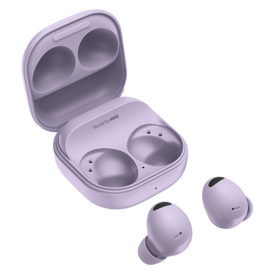 Samsung Galaxy Buds2 Pro lawendowe