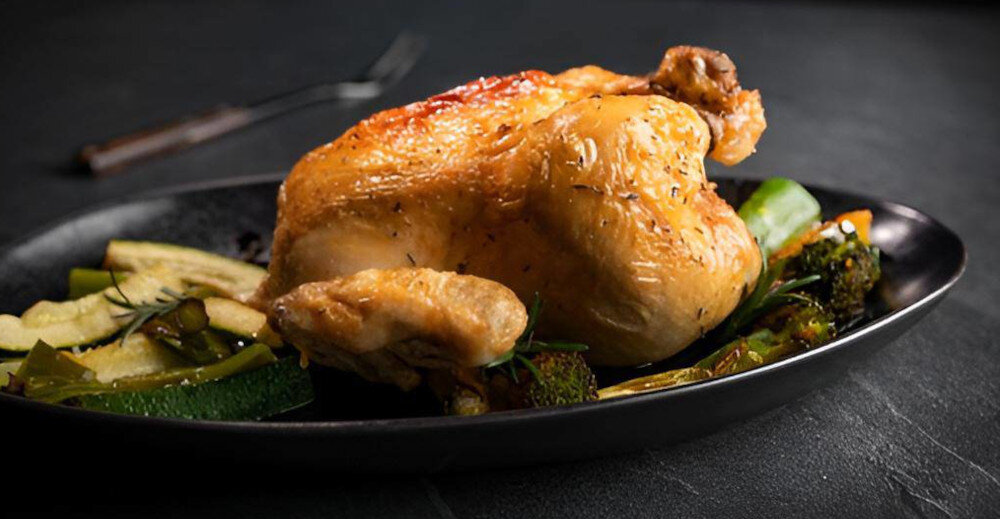 KUCHNIA HISENSE HEITS5D70BPMPG rożen elektryczny mocna grzałka chrupkość