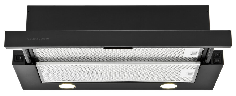 OKAP GOTZE & JENSEN TH201KM - możliwość pracy jako pochłaniacz i wyciąg