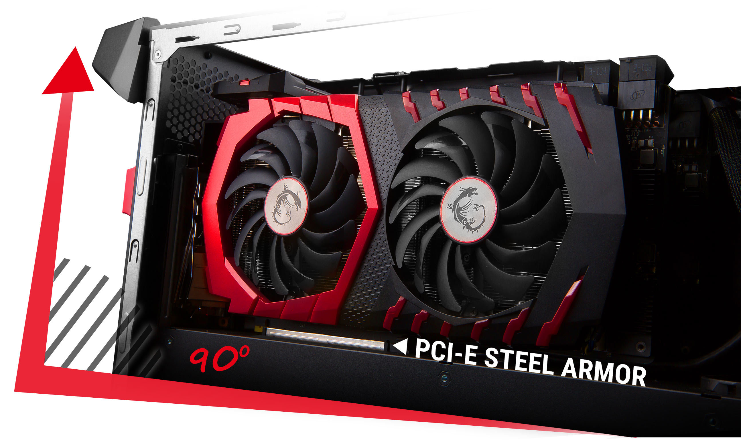 Ochrona PCI-E Steel Armor