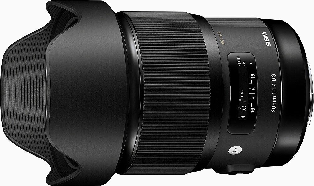 Obiektyw SIGMA A 20-1.4 DG HSM ogniskowa AF mocowanie przysłona zdjęcia