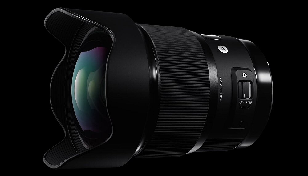 Obiektyw SIGMA A 20-1.4 DG HSM ogniskowa AF mocowanie przysłona zdjęcia