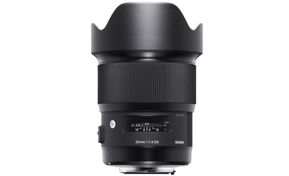 Obiektyw SIGMA A 20-1.4 DG HSM ogniskowa AF mocowanie przysłona zdjęcia