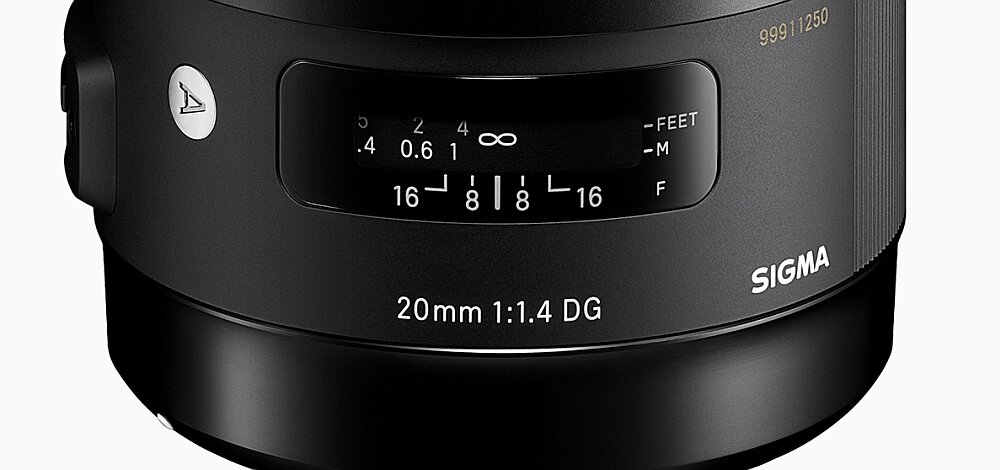 Obiektyw SIGMA A 20-1.4 DG HSM ogniskowa AF mocowanie przysłona zdjęcia