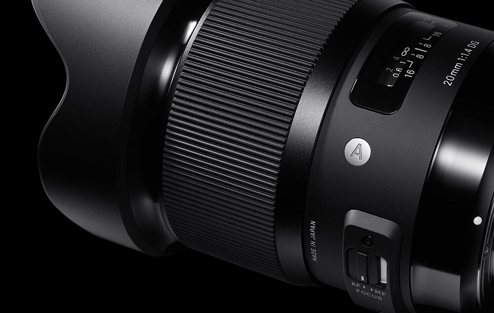 Obiektyw SIGMA A 20-1.4 DG HSM  Hyper Sonic Motor 