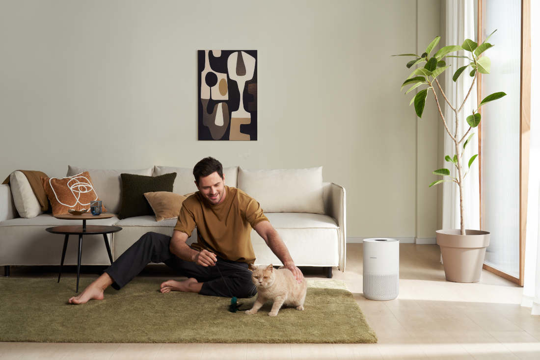 Oczyszczacz powietrza XIAOMI Smart Air Purifier 4 Compact AC-M18-SC alergia certyfikat TÜV Rheinland Allergy Care zdrowie świeżość powietrze filtry