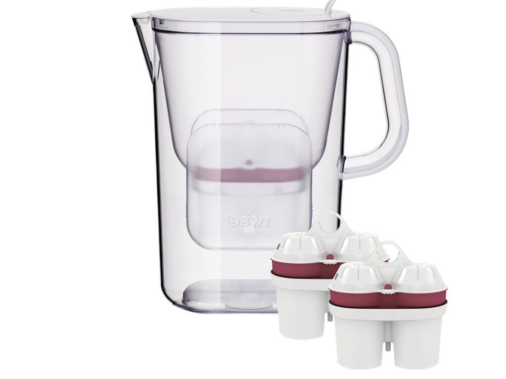 Dzbanek filtrujący BWT Aqualizer Baselight + 4 wkłady MG2+ kv początek opisu