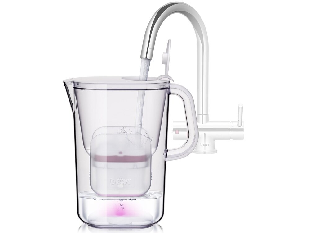 Dzbanek filtrujący BWT Aqualizer Baselight + 4 wkłady MG2+