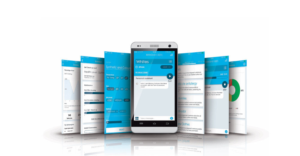 PRALKA CSTG 272D3 1-S aplikacja smart touch powiadomienia cykl program