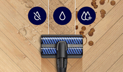 Ustawienia poziomu dozowania wody