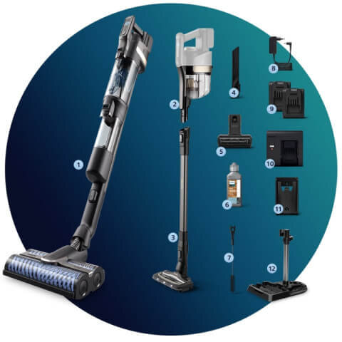 Elementy znajdujące się w zestawie