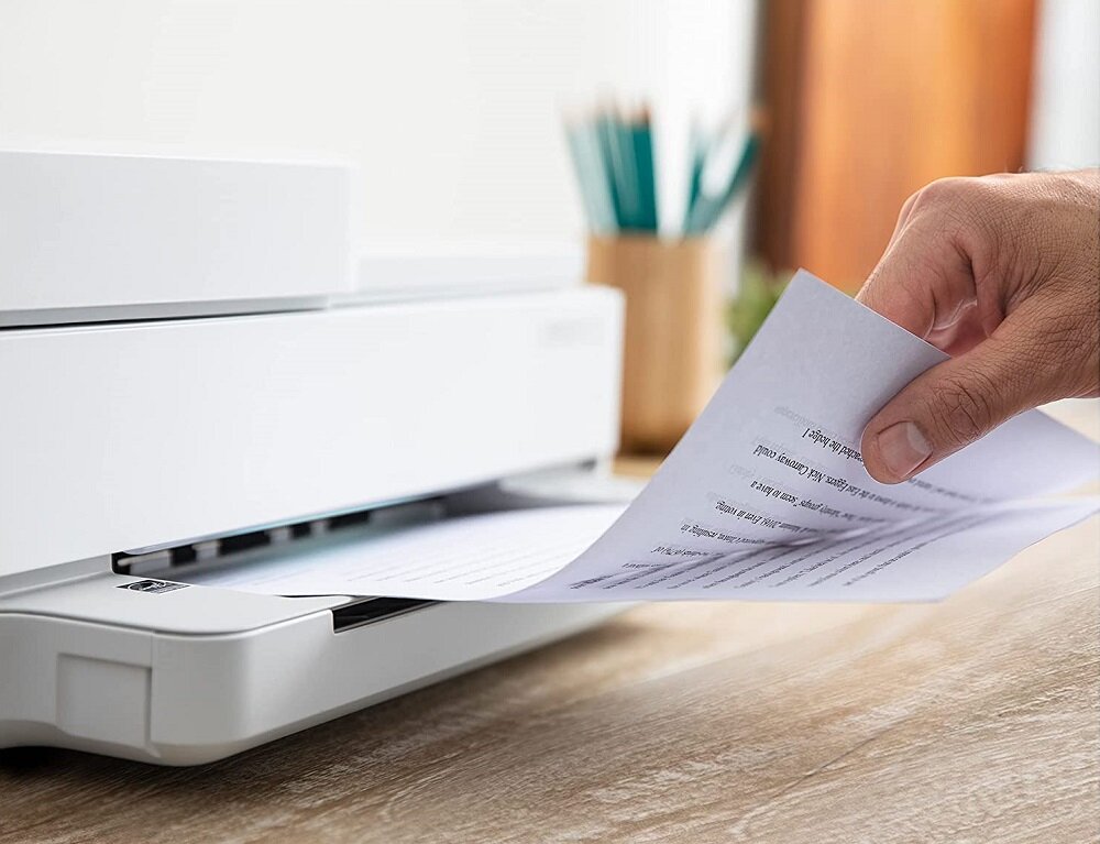 Urządzenie HP Envy 6420e - Drukowanie w czerni i kolorze 