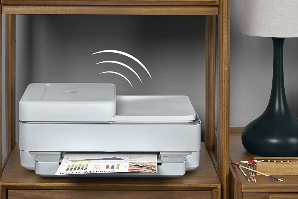 Urządzenie HP Envy 6420e  - Bezprzewodowe działanie 