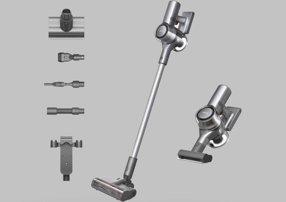 Odkurzacz DREAME V11 SE zestaw akcesoria komplet wyposazenie