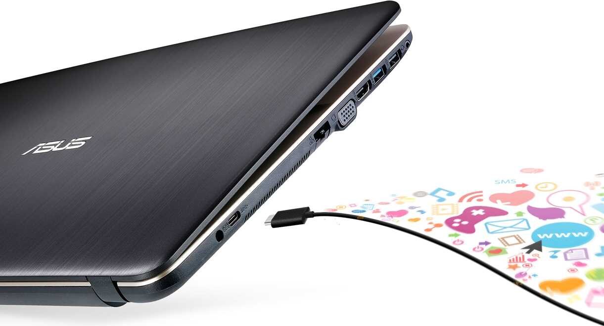 Laptop ASUS K541 X541 - USB HDMI 