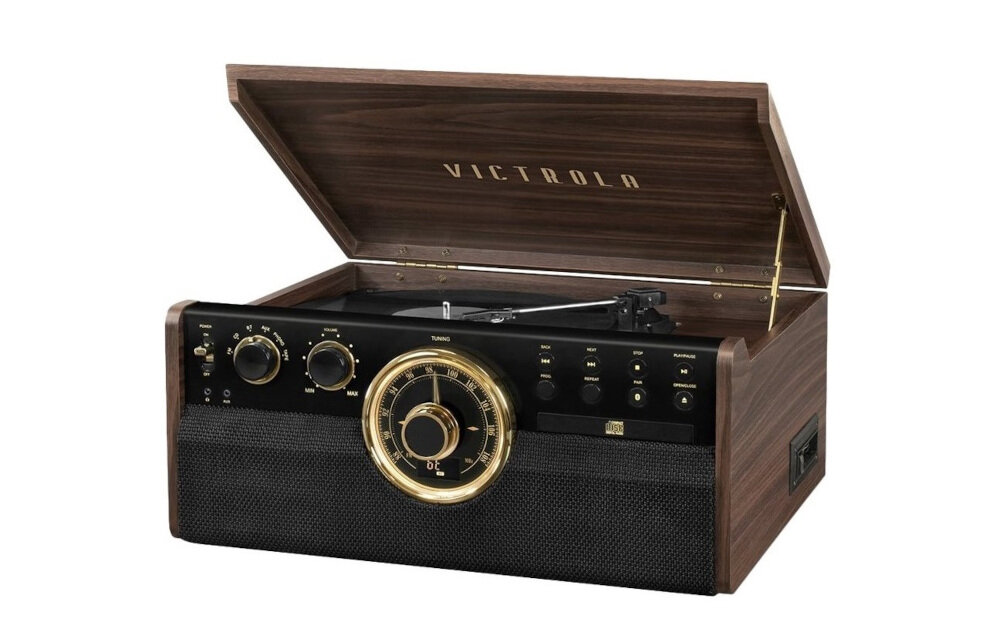 Gramofon VICTROLA Retro VTA-270B-ESP-EU/INT - Bluetooth