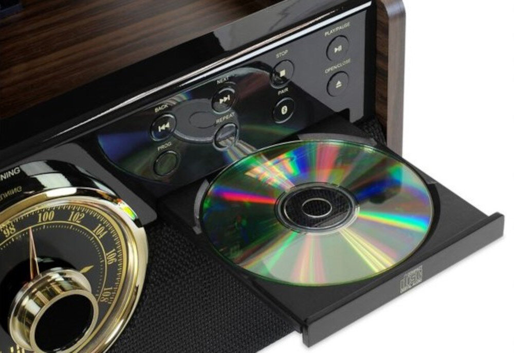 Gramofon VICTROLA Retro VTA-270B-ESP-EU/INT - design