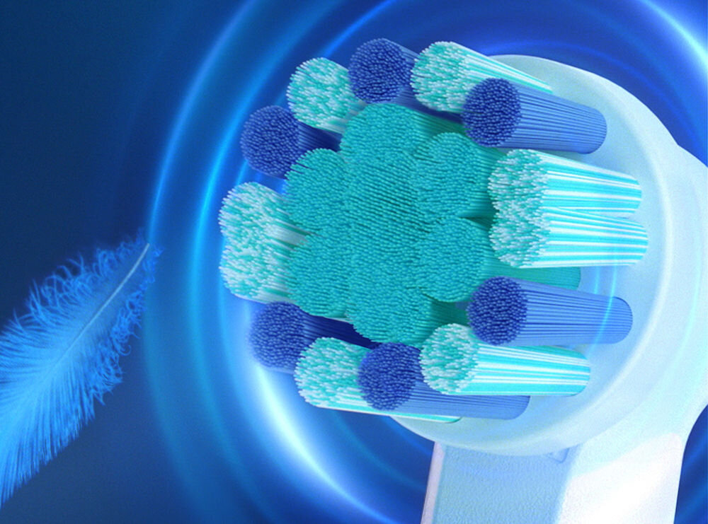 Szczoteczka rotacyjna ORAL-B Pro Kids Król Lew + Etui delikatna dla dziąseł skuteczna w walce z próchnicą wsparcie postaci z bajki troska o zdrowie atrakcyjny wygląd 