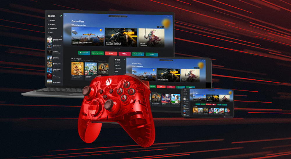 MICROSOFT Xbox Series Pulse Cipher Special Edition konsoli, komputerze i urządzeniach mobilnych Szybko paruj przełączaj się