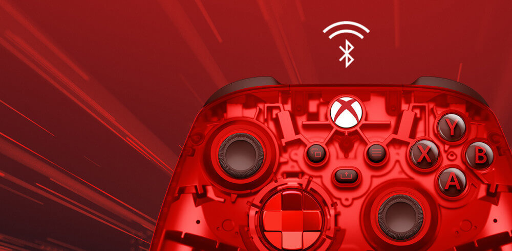 MICROSOFT Xbox Series Pulse Cipher Special Edition Xbox Wireless Bluetooth konsolach, komputerach, telefonach i tabletach