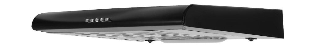 Okap VDB Slim PL 50 Czarny