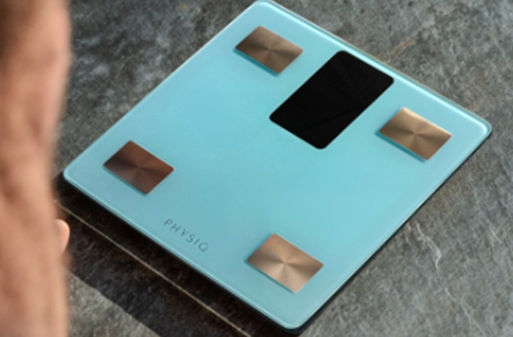 Waga łazienkowa PHYSIQ 2103 Niebieski kv początek opisu