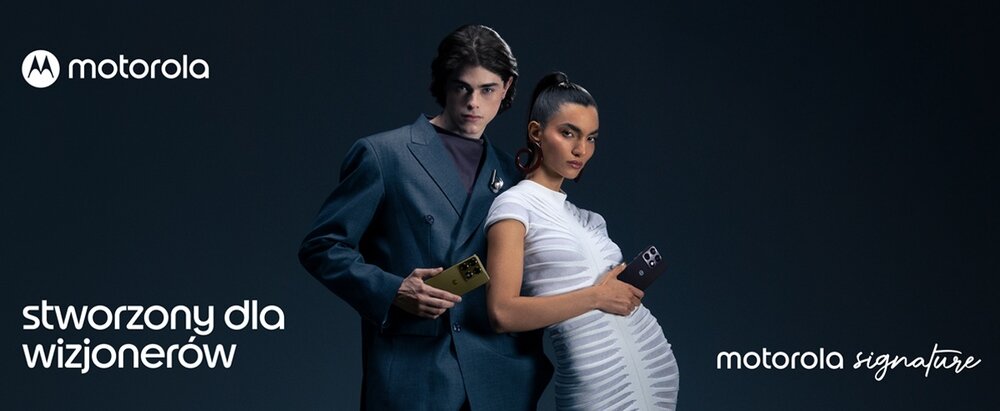 Smartfon MOTOROLA Signature    kv lifestyle początek opisu sekcja nagłówkowa