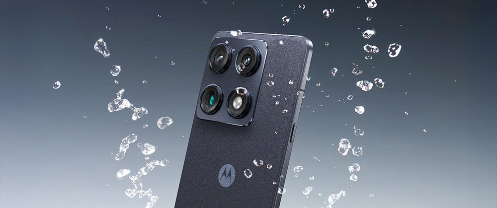 Smartfon MOTOROLA Signature  IP68 i IP69  