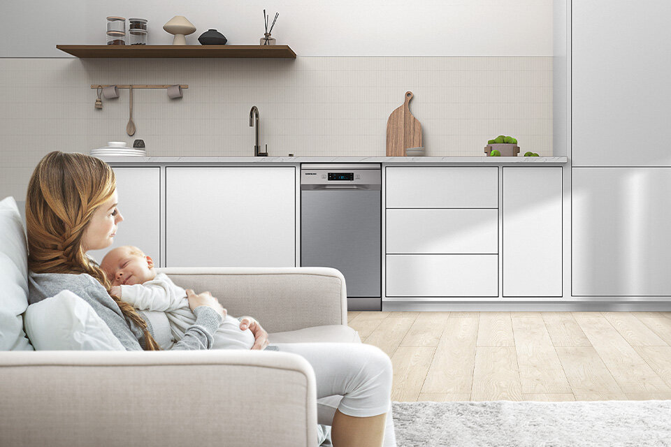 zmywarka dw50dg450fsret, która działa wyjątkowo cicho