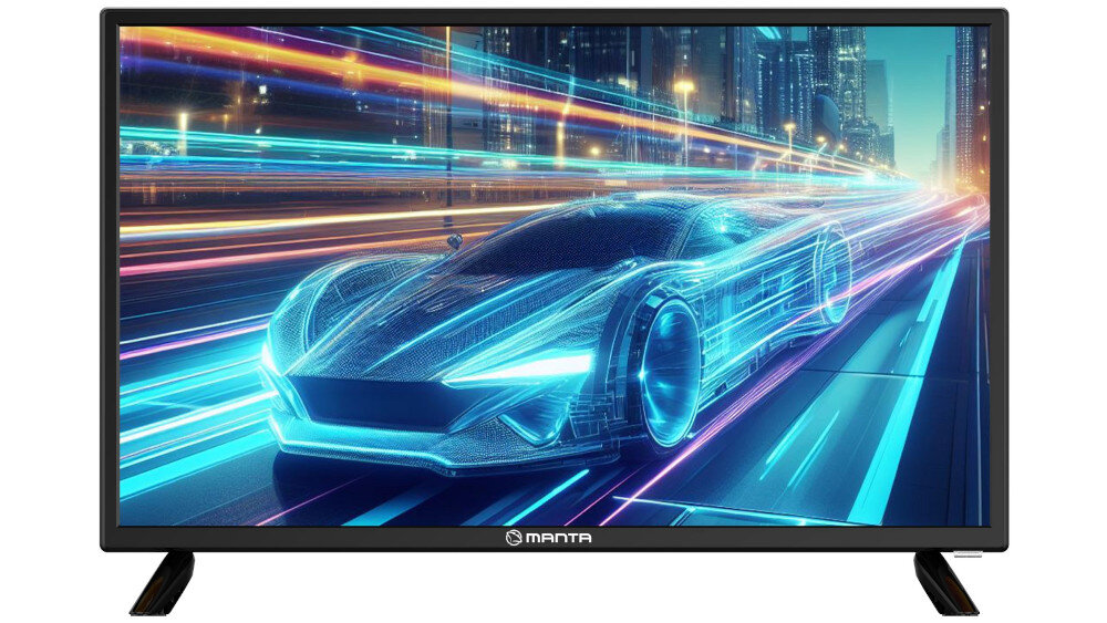 Telewizor MANTA 24LHN124D  - design