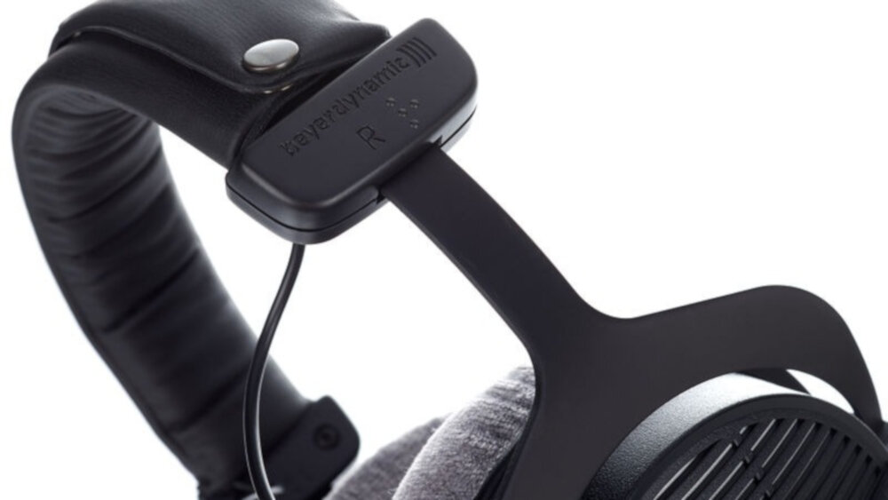 słuchawki BEYERDYNAMIC DT990 PRO - regulacja pałąka