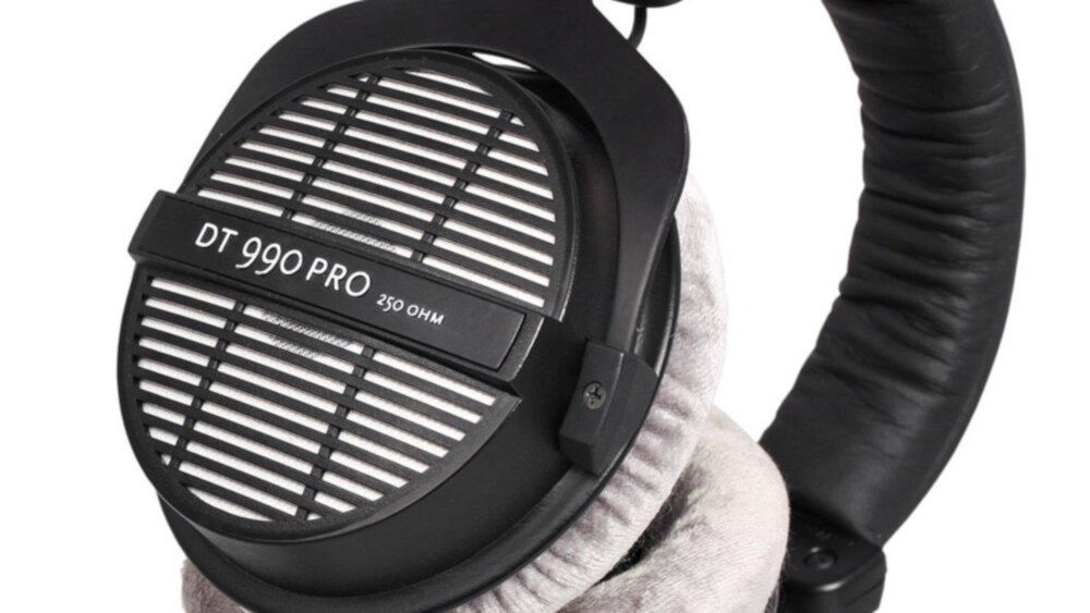 słuchawki BEYERDYNAMIC DT990 PRO - dźwięk
