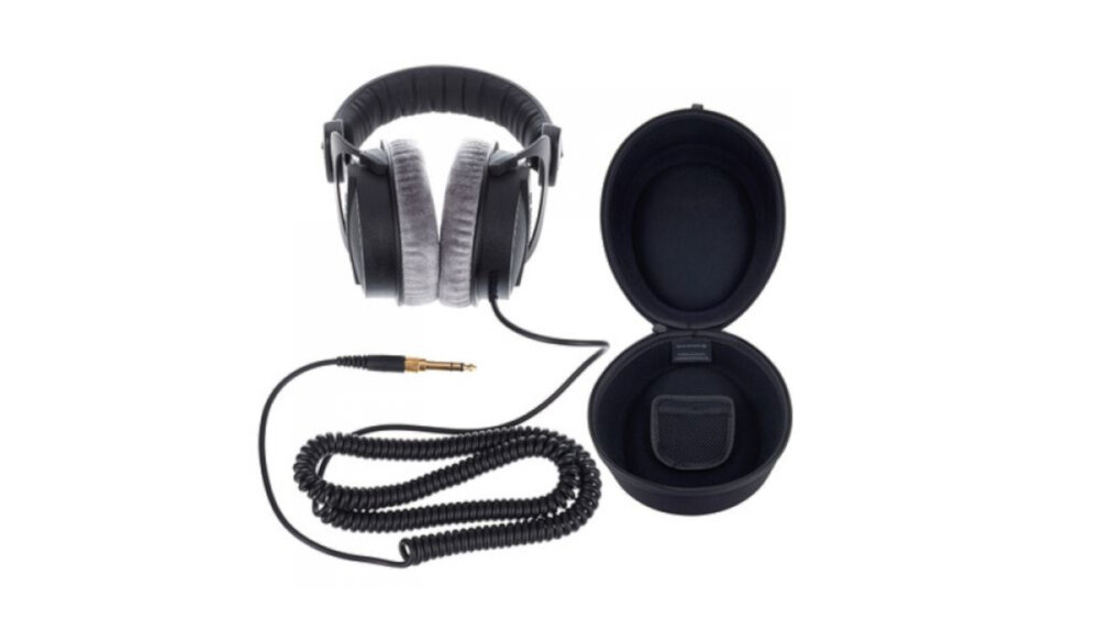 słuchawki BEYERDYNAMIC DT990 PRO - konstrukcja