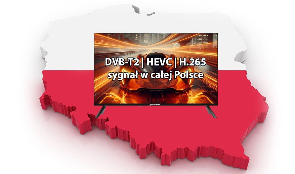 Telewizor MANTA 32LHA123E 32 LED - DVB-T