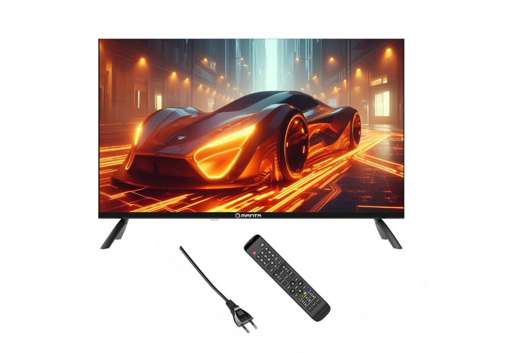 Telewizor MANTA 32LHA123E 32 LED - zestaw