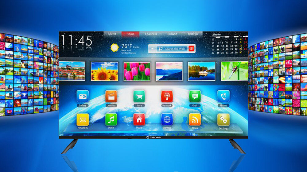 Telewizor MANTA 40LFA123E - android tv