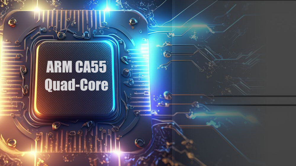 Telewizor MANTA 40LFA123E  - procesor