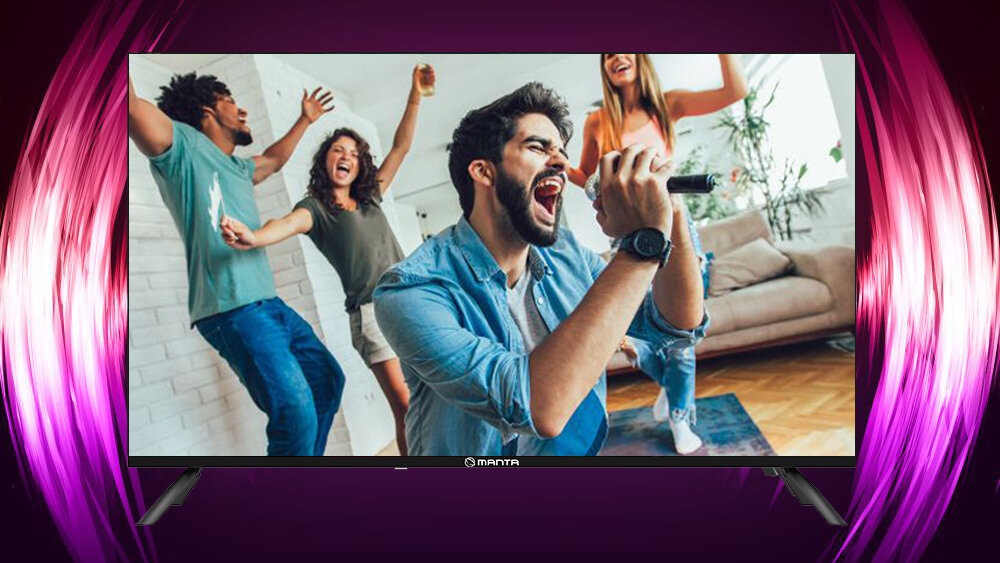 Telewizor MANTA 40LFA123E  - dźwięk