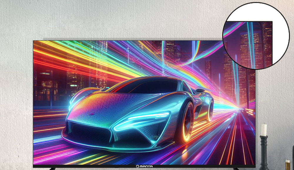 Telewizor MANTA 40LFA123E  - ramki