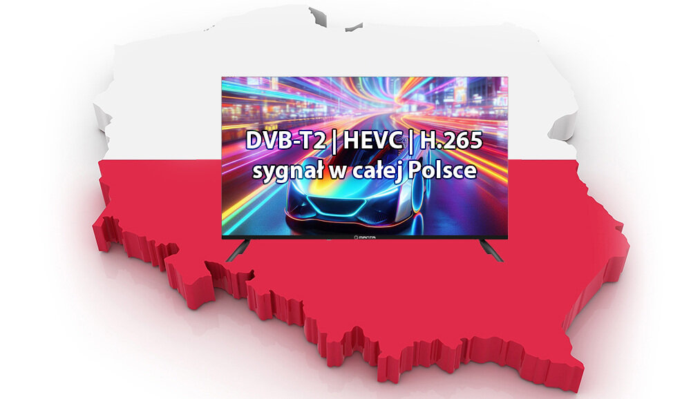 Telewizor MANTA 40LFA123E  - dvb-t2