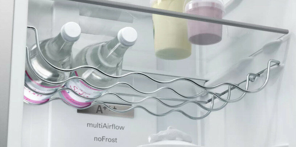 Lodówka SIEMENS KG49NXXEA Nofrost Grafitowa stelaż na butelki