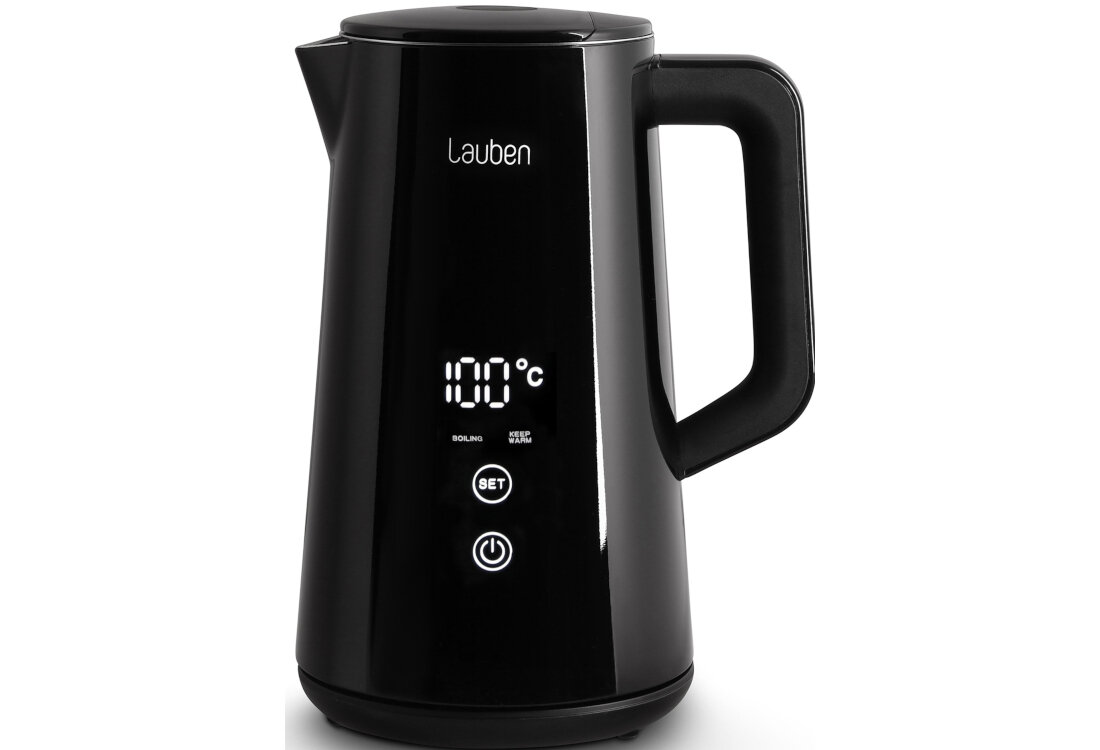 Czajnik LAUBEN Electric Kettle 1800BC Technologia Cool Touch podwójne ścianki Bezpieczeństwo użytkowania podwójne ścianki
