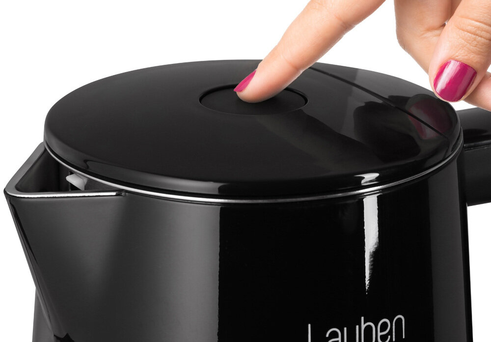 Czajnik LAUBEN Electric Kettle 1800BC Łatwe użytkowanie zintegrowany filtr Obracająca się o 360° podstaw przycisk otwieraniaa
